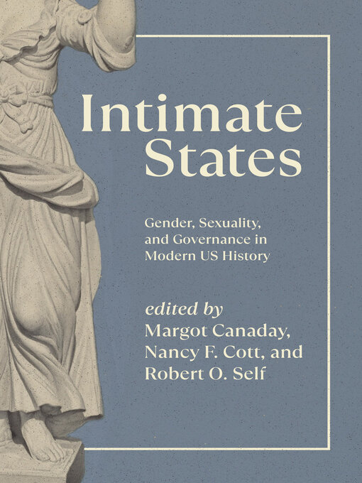 Title details for Intimate States by Margot Canaday - Available